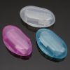 1pc Rubber Pet Finger Toothbrush Dog Toys Environmental Protection Silicone Glove for Dogs and Cats Clean Teeth Pet Accessories - Blue - box