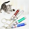 Cat Laser Stick For Dog & Cat; Cat Laser Pointer; Pet Chaser Tease Stick (Includes Battery) - Green