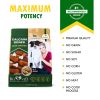 Dog Calcium Bones Wrapped Chicken & Rawhide Free Chew Treats Pet Healthy Dried Snacks Grain Free Organic Meat Chews for Training Small Large Dogs - Be