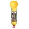 Multifunctional Pet Water Cup Pet Feeder Pet Outdoor Water Cup Dog Food Cup Picking Up All-in-one Waterer Cat Dog Feeding Tool - green