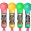 Multifunctional Pet Water Cup Pet Feeder Pet Outdoor Water Cup Dog Food Cup Picking Up All-in-one Waterer Cat Dog Feeding Tool - black