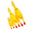 Hot Sell Screaming Chicken Pets Dog Toys Squeeze Squeaky Sound Funny Toy Safety Rubber For Dogs Molar Chew Toys - Yellow - M 28.5cm