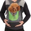 Pet Carriers Comfortable Carrying for Small Cats Dogs Backpack Travel Breathable Mesh Bag Durable Pet Dog Carrier Bag - blue - 30cm*34cm*16cm