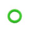 Pet Dog Toy Non-Toxic Rubber Cute Round Play Durable To Chew Toys Dog Tooth Cleaning Molar Training Safe Toy Pet Supplies - Green
