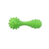 Pet Vocal Toy Dog Molar Rod Interactive Training Cat Dog Toy TPR Environmentally Friendly Bite Resistant Pet Accessories - Green