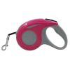 Pet Telescopic Traction Rope Dog Automatic Tractor Portable Dog Leash Dog Chain 3 M 5 M Traction Belt correa perro - pink - 3M