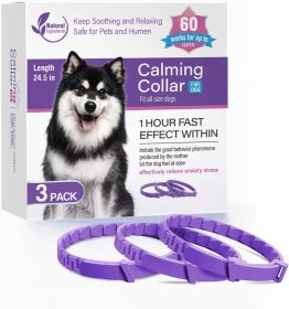 Pet Soothing Calming Collar Cat (Option: 3pack dogs)