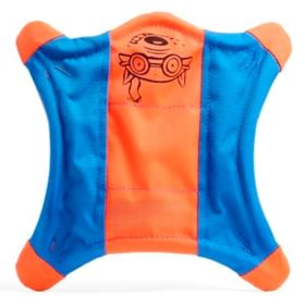 Flying Squirrel Fetch Dog Toy - Water Floating Flyer - Soft And Durable Polyester Canvas Construction (Option: ORANE)